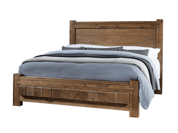 Dovetail Poster Bed with 6×6 FB Beds 752 Natural