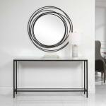 Hayley Console Table, Black - Image 6