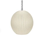 Ball Rattan Pendant Lighting Bramble 11