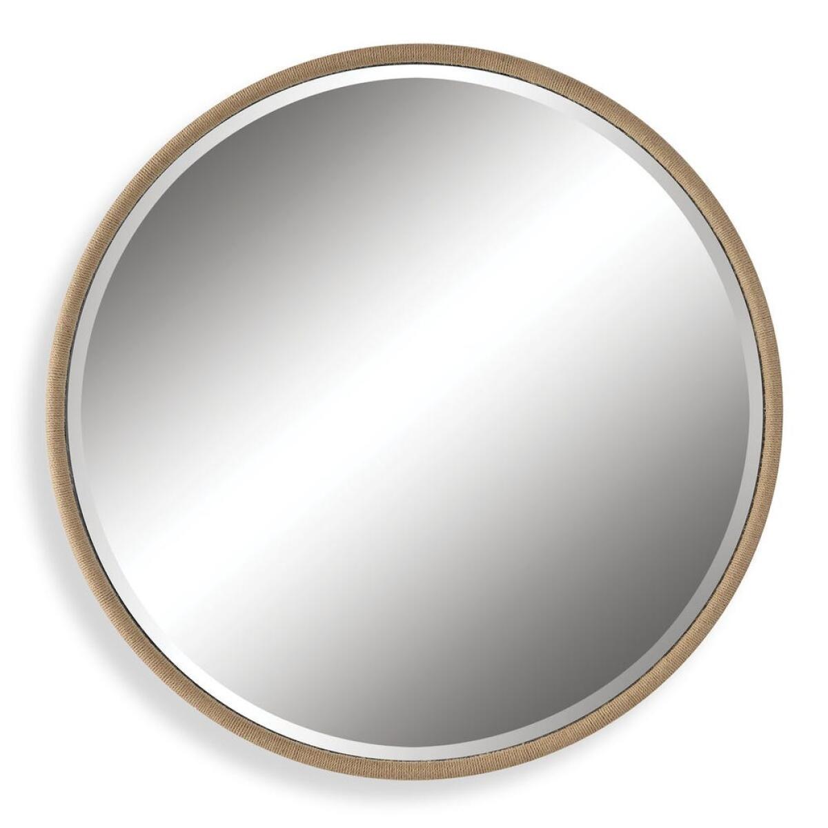8e0e8c8d31c426bbf4294661d350f71d Ranchero Round Mirror, Natural - Image 1