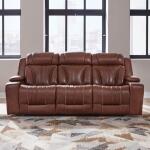 Caswell Sofa P2 & ZG Sofas Brown 16
