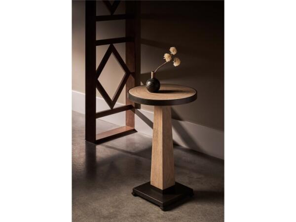 Griffith Park Canyon Spot Table Chairside Tables Brown