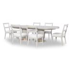 3300 Miramar DR Complete Oval Dining Table - Image 9