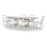 Complete Oval Dining Table Dining Tables Cream 22