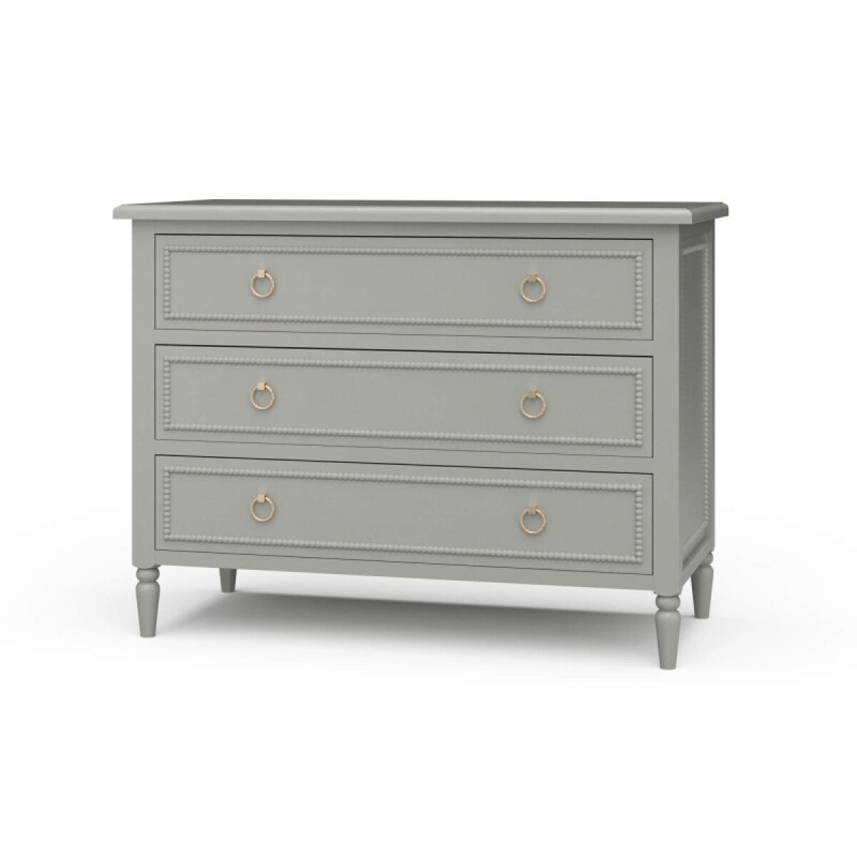 8e12b1ccb21c56dc98df2bd18ec95387 Cholet 3 Drawer Dresser - Image 1
