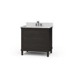 Hayward Single Vanity W/ Sink & Marble Top