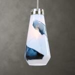 Windswept Blue & White, 1 Lt Mini Pendant Lighting Lighting 23