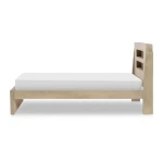 2800 District LK Complete Panel Bed 46 Weathered Oak Finish - Image 18