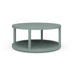 Cohan Coffee Table Small W/ Rattan
