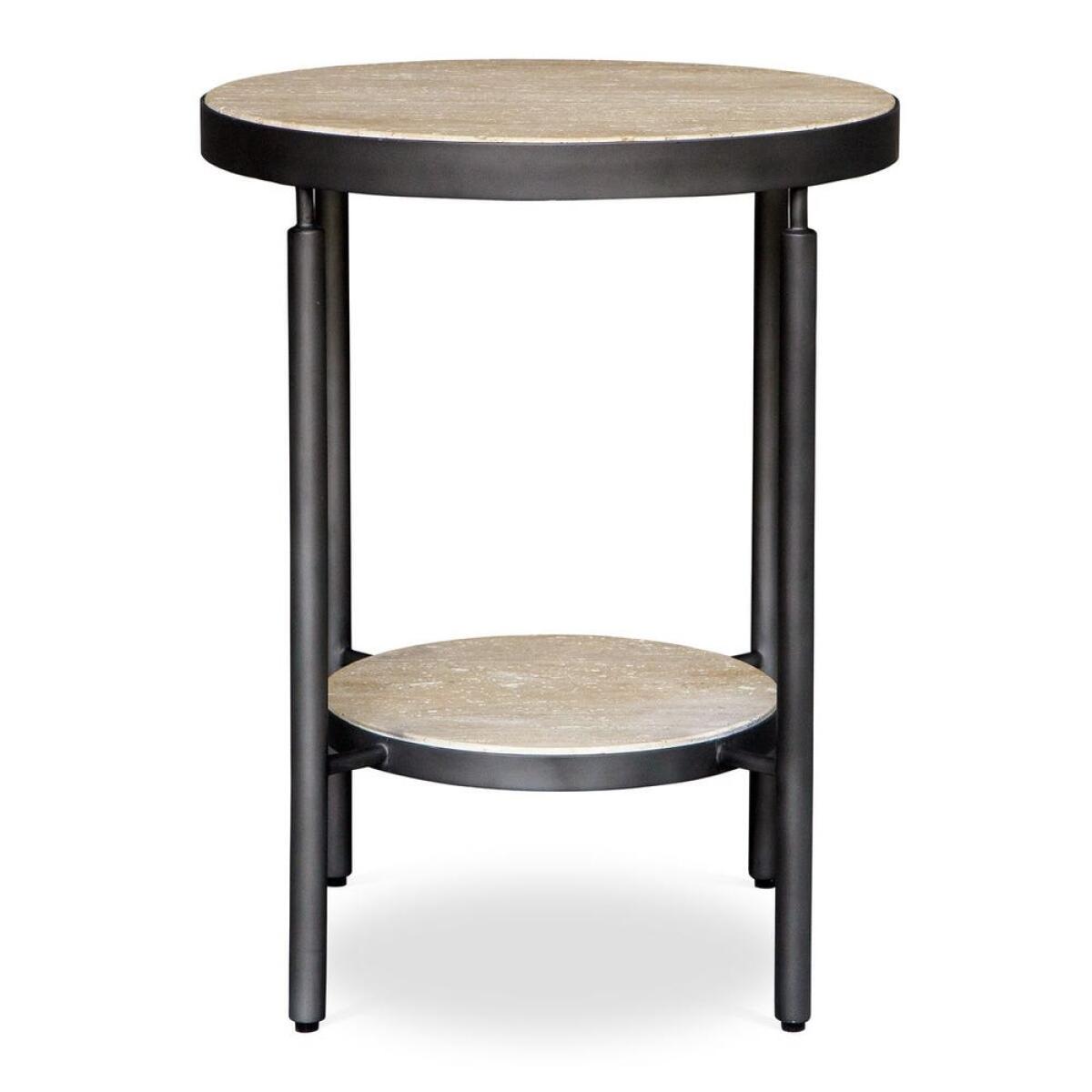 8e45be542574f0461636a5763d918773 Dauntless Side Table - Image 1