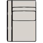 Sectionals 201 Raymond Reclining Sectional with Two-Piece Back Sectionals Bradington-Young 43