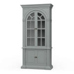 Roosevelt Library Bookcase Bookcases Blue 11