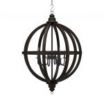 Infinity Chandelier Medium W/ 6 Lights