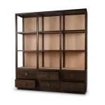 Cohan Open Cabinet W/ 6 Drawers - Image 5