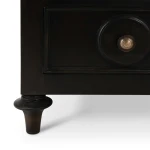 Laguna 3 Drawer Bedside Table - Image 2