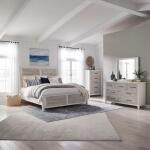 Backroads Queen Sleigh Bed, Dresser & Mirror, Chest Bedroom Sets Bedroom Sets 4