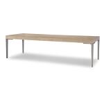 Complete Leg Table With One Leaf Dining Sets Brown 19