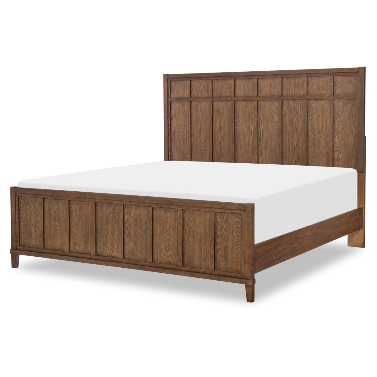 8e818bb5d54bd90b7579a802391186c7 Complete Panel Bed, Twin 3/3 Dark Amber 5036-4103K - Image 1