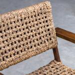 Rehema Accent Chair, Pecan - Image 7