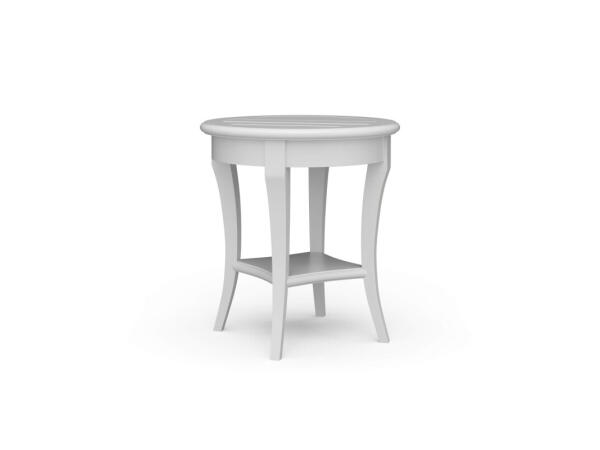 Bradley Round Side Table Chairside Tables Bramble