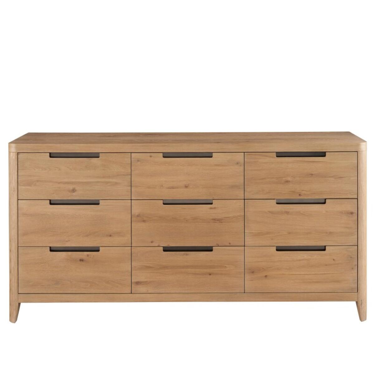 Modern Walker Drawer Dresser Dressers Brown 2 Modern Walker Drawer Dresser Dressers Brown 2