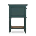 Montego Square End Table W/ Drawer & Rattan Door - Image 9