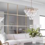 Alexo Square Mirror, Gold - Image 4