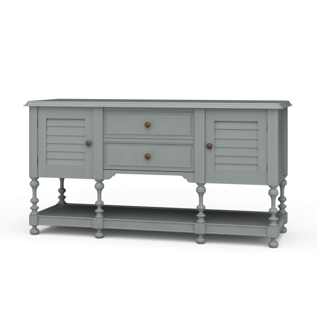 8e99b32a48733122ff0eb356e1eef540 Orleans Sideboard 2 Door 2 Drawer - Image 1