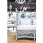 Rabana High Back Rattan Loveseat - Image 19