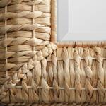 Twisted Seagrass Rectangle Mirror - Image 5