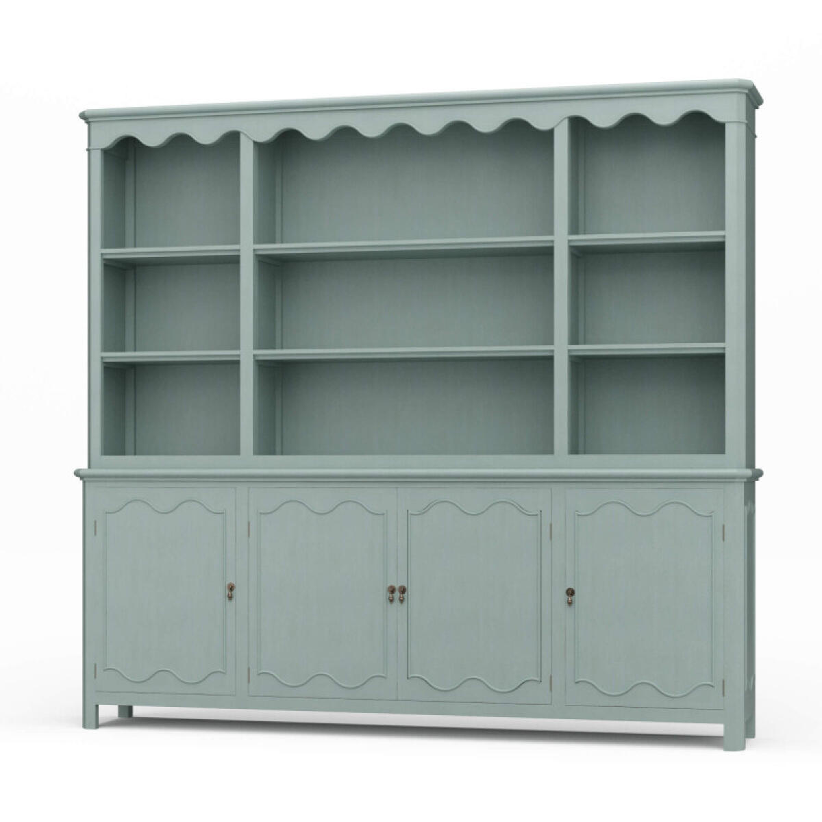 8ea76a709ae7ace0f2eeedba3b4d2323 Chloe Open Hutch - Image 1