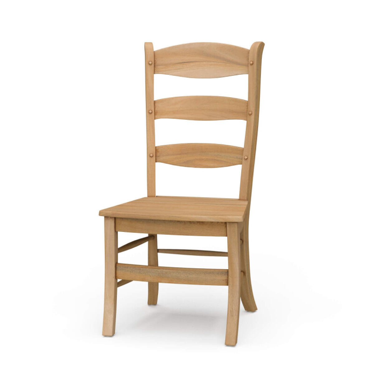 8eaa90ffc52099175c1870d5eda2b923 Peg & Dowel Ladder Back W/ Wooden Seat - Image 1