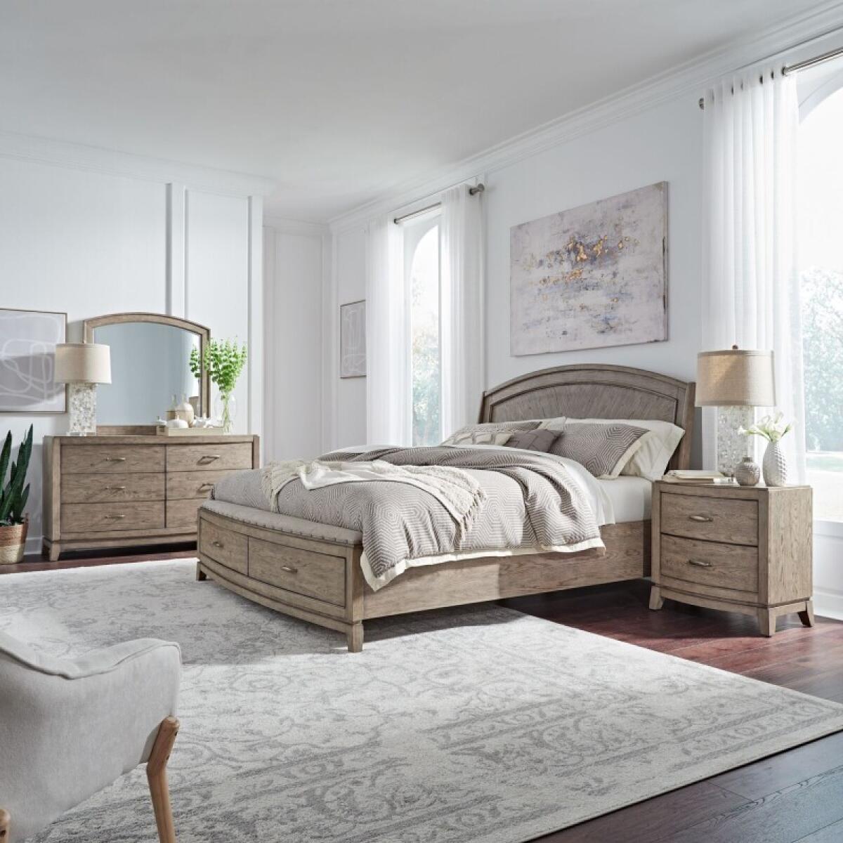 Avalon Queen Panel Storage Bed, Dresser & Mirror, Night Stand Bedroom Sets Bedroom Sets 2 Avalon Queen Panel Storage Bed, Dresser & Mirror, Night Stand Bedroom Sets Bedroom Sets 2