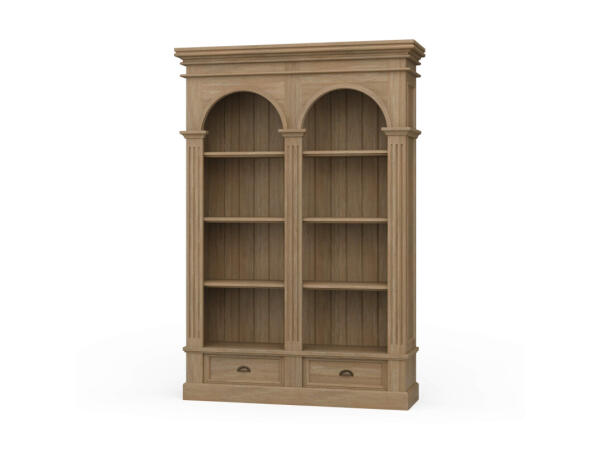 Roosevelt Double Arch Bookcase Bookcases Bookcases
