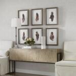 Birds Of A Feather Framed Prints, S/6 - Image 4