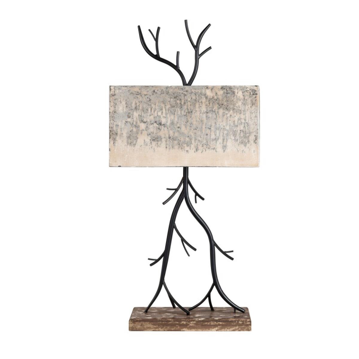 Birch Table Lamp Lighting Black 2 Birch Table Lamp Lighting Black 2