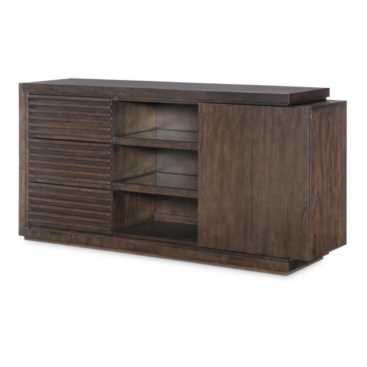 Credenza Dining Storage Brown 2 Credenza Dining Storage Brown 2