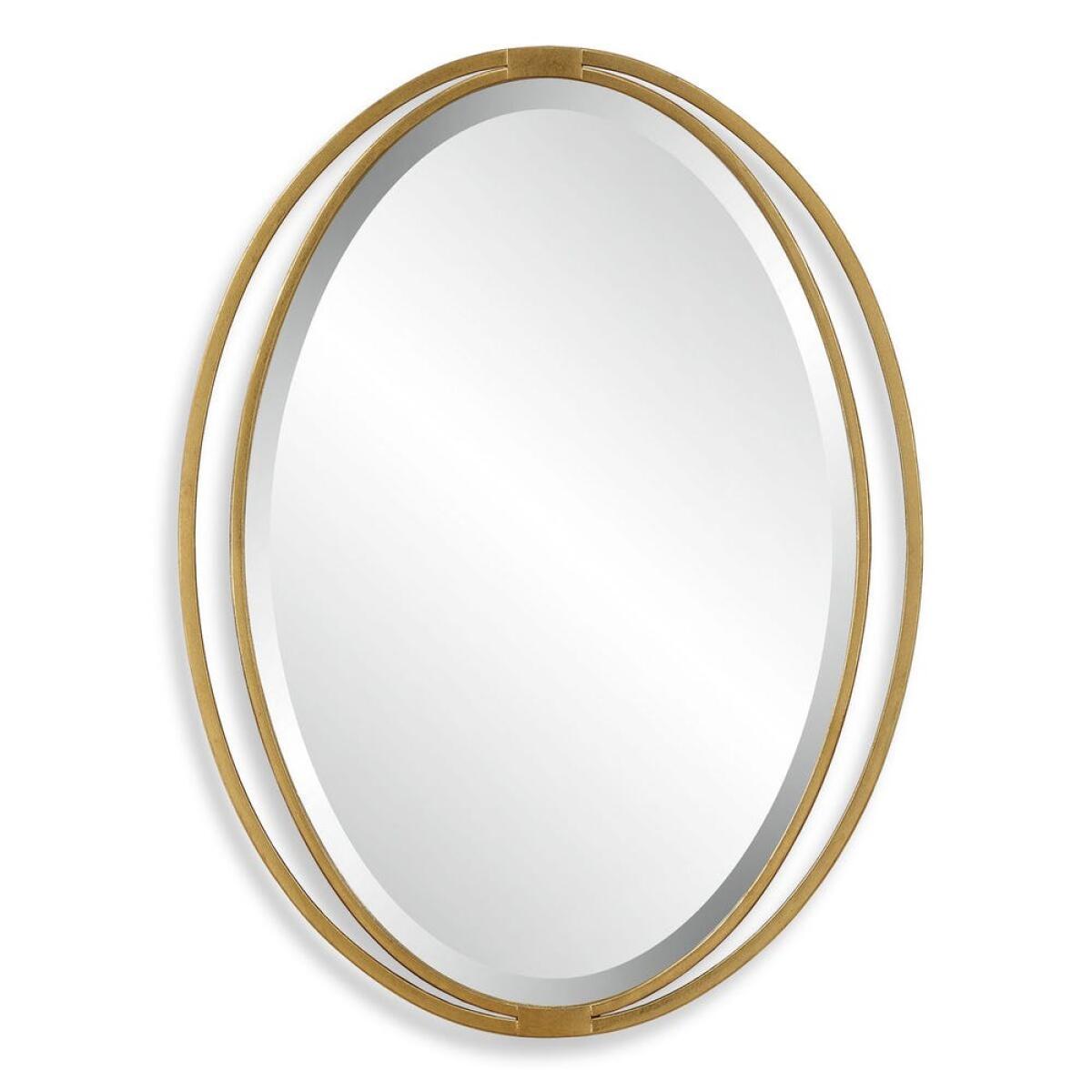 8eefc87b448f4701785c338144e2e926 Rhodes Oval Mirror - Image 1