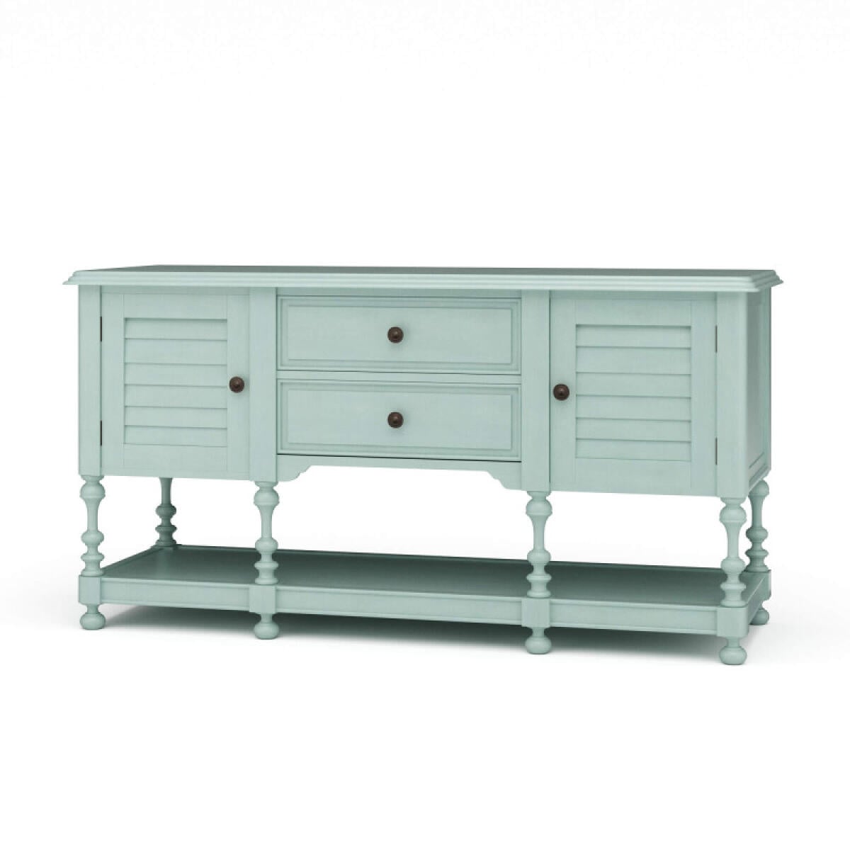 8ef0a40062b55f8c4ba15a4b8473b250 Orleans Sideboard 2 Door 2 Drawer - Image 1