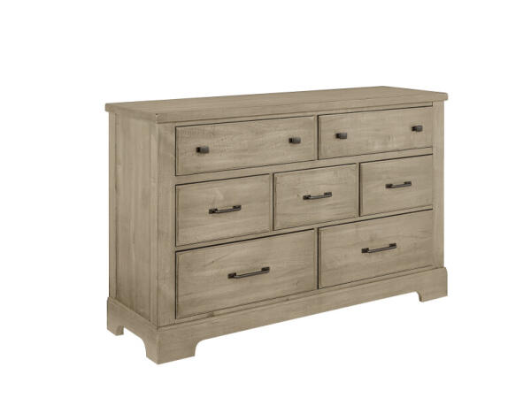 Cool Rustic Dresser – 7 Drwr Dressers Brown