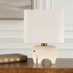 Tusk Accent Lamp Lighting Cream 15