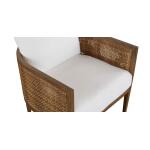 Emma Outdoor Accent Chair Outdoor Chairs Bassett Furniture 18