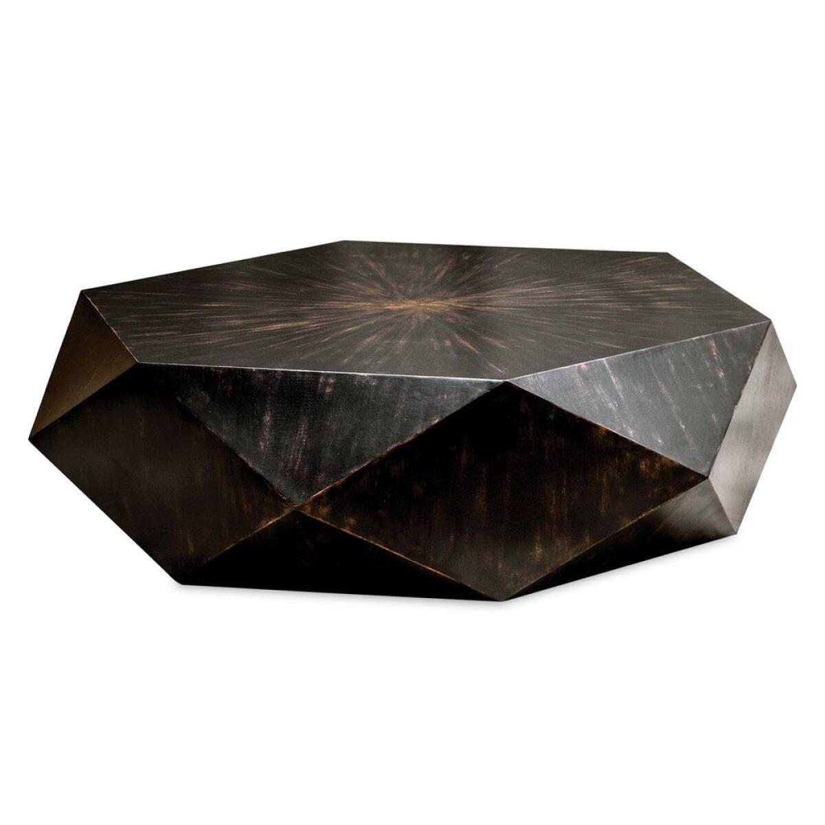 8f0e9cf1cf20ce98c600093a98cb4f2c Volker Coffee Table, Black - Image 1