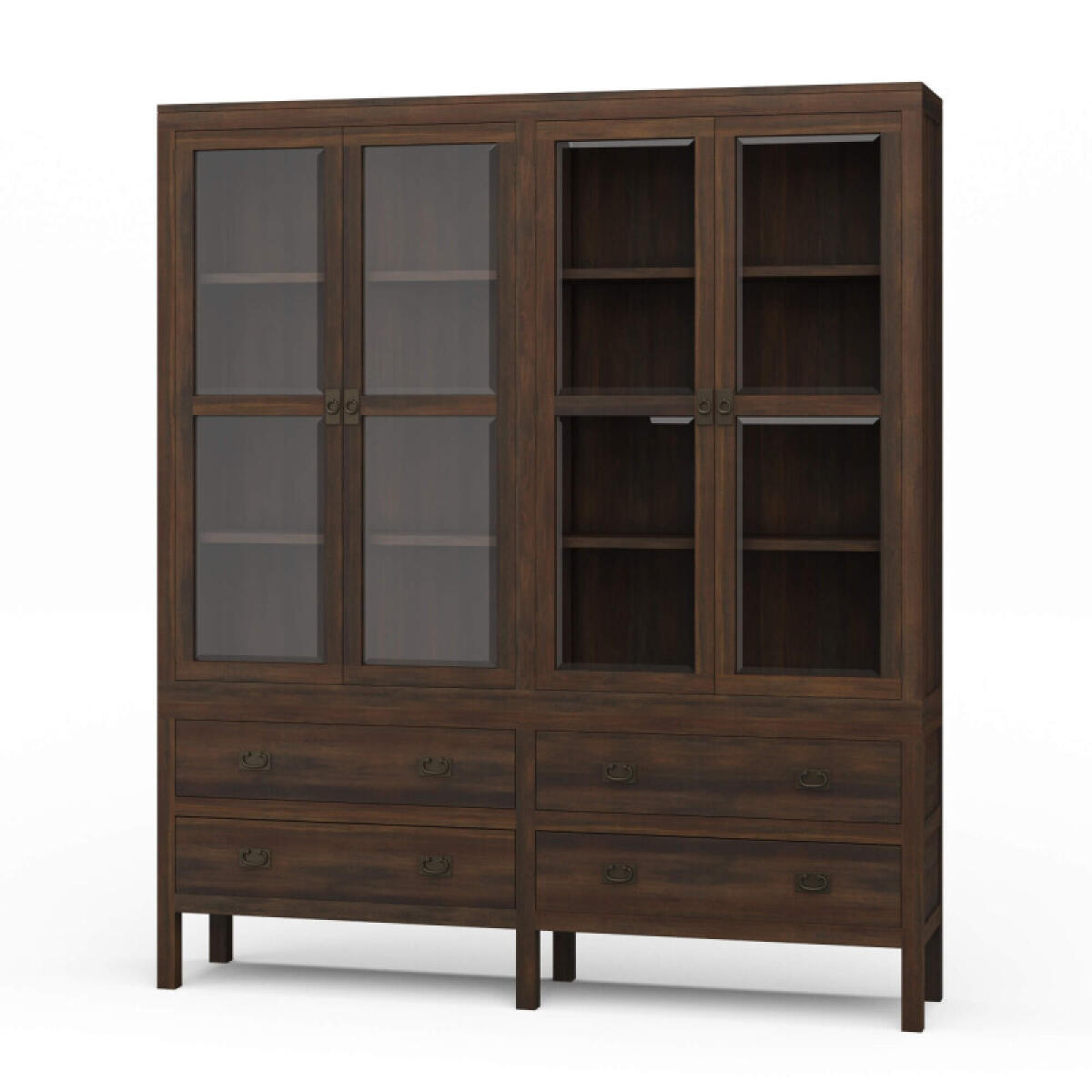 8f158e50f21df091cc33f8c22b4df983 Kagu 4 Door Cabinet - Image 1