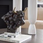 Bison Bust, Sculpture Accessories Accessories 12