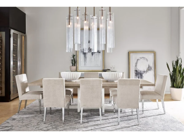 Modern Jett Slipcover Side Chair - Image 3