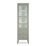 Kagu Tall Cabinet Wrapped In Raffia - Image 6