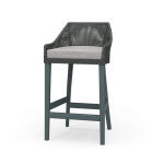 Savanah Rattan Counter Stool W/ Seat Cushion Barstools Barstools 13