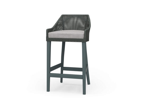 Savanah Rattan Counter Stool W/ Seat Cushion Barstools Barstools