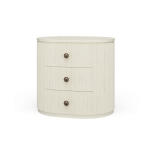 Kraton Oval Bedside Table
